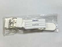 R029012J9 SEIKO プロスペックス 22mm 純正シリコンバンド ホワイト SBEP011/S802-00B0用 ネコポス送料無料_画像6