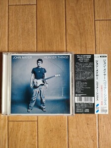 帯付き プロモ盤 ジョン・メイヤー ヘヴィアー・シングス John Mayer Heavier Things レディオヘッド キッド A