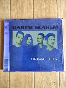 輸入盤 ハーレムスキャーレム ビッグ・バング・セオリー HAREM SCAREM BIG BANG THEORY FIRST SIGNAL ファースト・シグナル