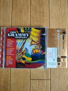 帯付き プロモ盤 廃盤 1999 グラミー・ノミニーズ ポップス/ロック オムニバス V.A. 1999 GRAMMY NOMINEES マドンナ エリック・クラプトン 