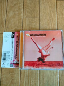 帯付き ヴァーティカル・ホライズン エヴリシング・ユー・ウォント Vertical Horizon Everything You Want バーティカル・ホライズン