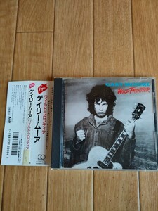 帯付き 旧規格 ゲイリー・ムーア ワイルド・フロンティア Gary Moore Wild Frontier