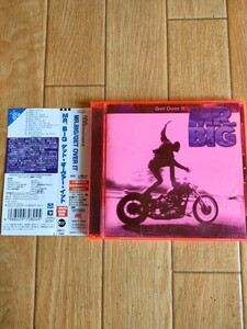 初回限定盤 帯付き 廃盤 ミスター・ビッグ ゲット・オーヴァー・イット MR. BIG Get Over It