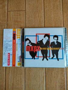 帯付き プロモ盤 廃盤 MxPx エヴァー・パッシング・モーメント The Ever Passing Moment 日産 X-TRAIL エバー・パッシング・モーメント