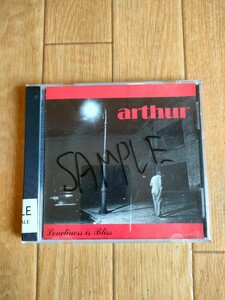 入手困難 廃盤 アーサー ロンリネス・イズ・ブリス プロモ盤 arthur Loneliness Is Bliss MxPxのサイド プロジェクト