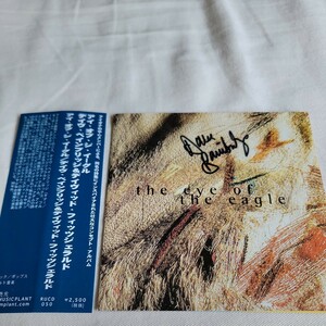 Dave Bainbridge, David Fitzgerald with David Adam 「THE EYE OF THE EAGLE」 IONA、Joanne Hogg関連 ケルト系名盤