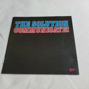 THE SOLUTION 「COMMUNICATE !」 ENTOMBED、IMPERIAL STATE ELECTRIC、THE HELLACOPTERS、LUCIFER、SONIC'S RENDEZVOUS BAND関連