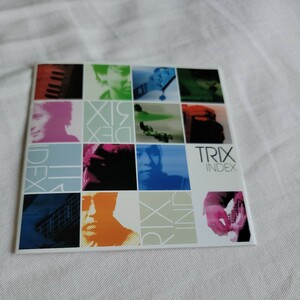 TRIX 「INDEX」 フュージョン系名盤　CASIOPEA (カシオペア)、T-SQUARE関連