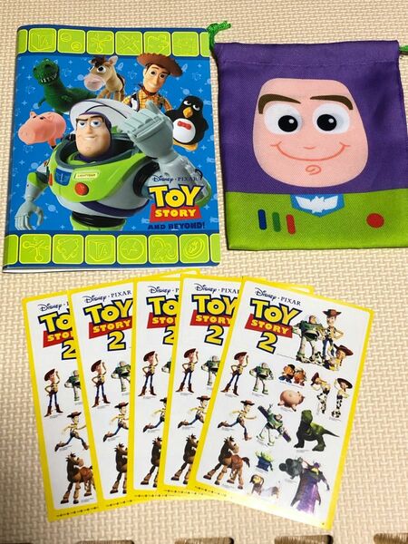 トイストーリー　トイストーリーグッズ