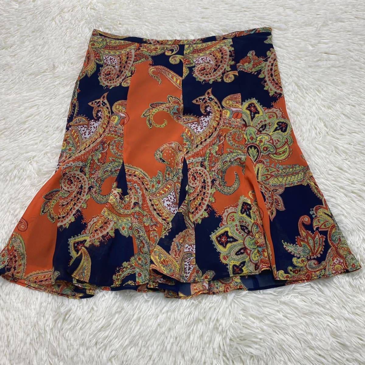 再販開始 【POLO RALPH LAUREN】ロングスカート〈未使用品〉 www