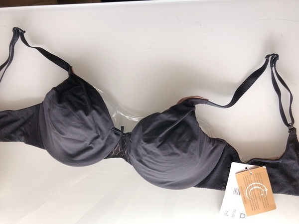 70D☆Chantelle シャンテル Velvet Touch Seamlessブラ フランス高級下着
