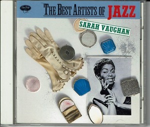 サラ・ボーン　『ベスト　アーチスト　アルバム』サラのベスト演奏・・１６曲を厳選して構成されています。