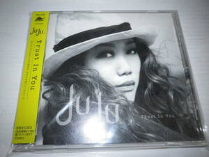 ★JUJU CD Trust In You★@