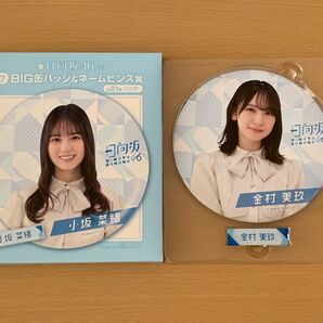 日向坂46 金村美玖 ローソン くじ BIG缶バッジ