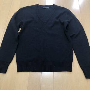  navy blue color knitted sweater 160