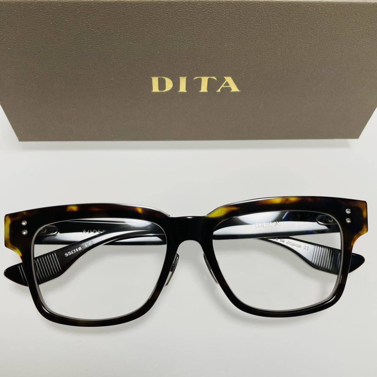 新品未使用!DITA ボストンアイウェア!日本製!価格63,-