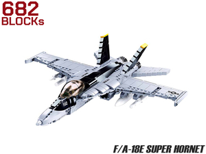 M0037J　AFM F/A-18E スーパーホーネット 682Blocks