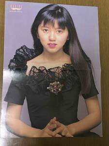  magazine .. included poster that time thing Watanabe Marina approximately 28cm× approximately 38cm