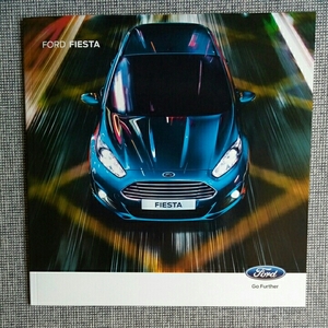  catalog [FORD FIESTA]2014 year 4 month 