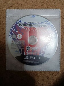 PS3 ウイニングイレブン2015 DVDケース付き 中古美品