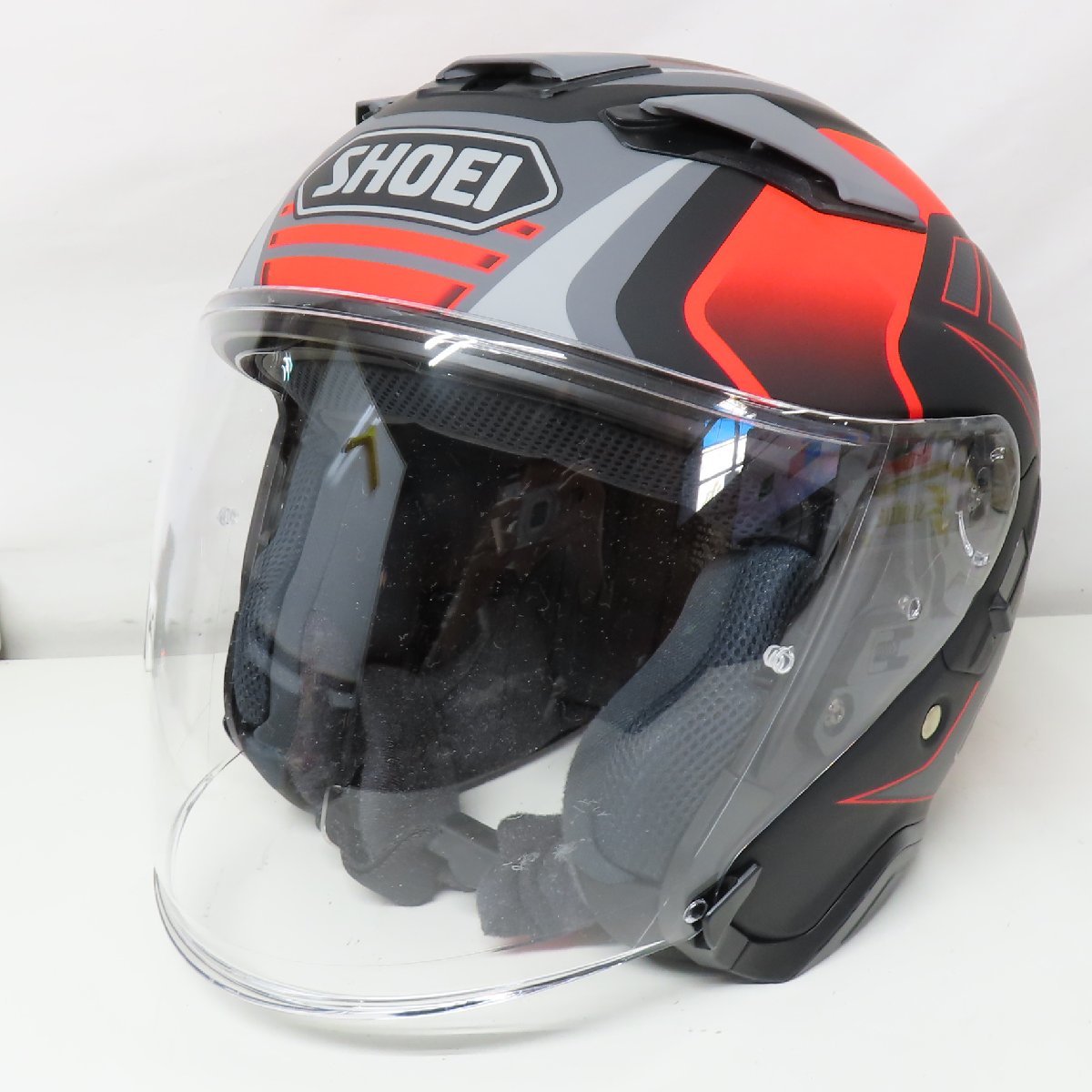 ヤフオク! -「shoei j-cruise2」(ジェットヘルメット) (ヘルメット