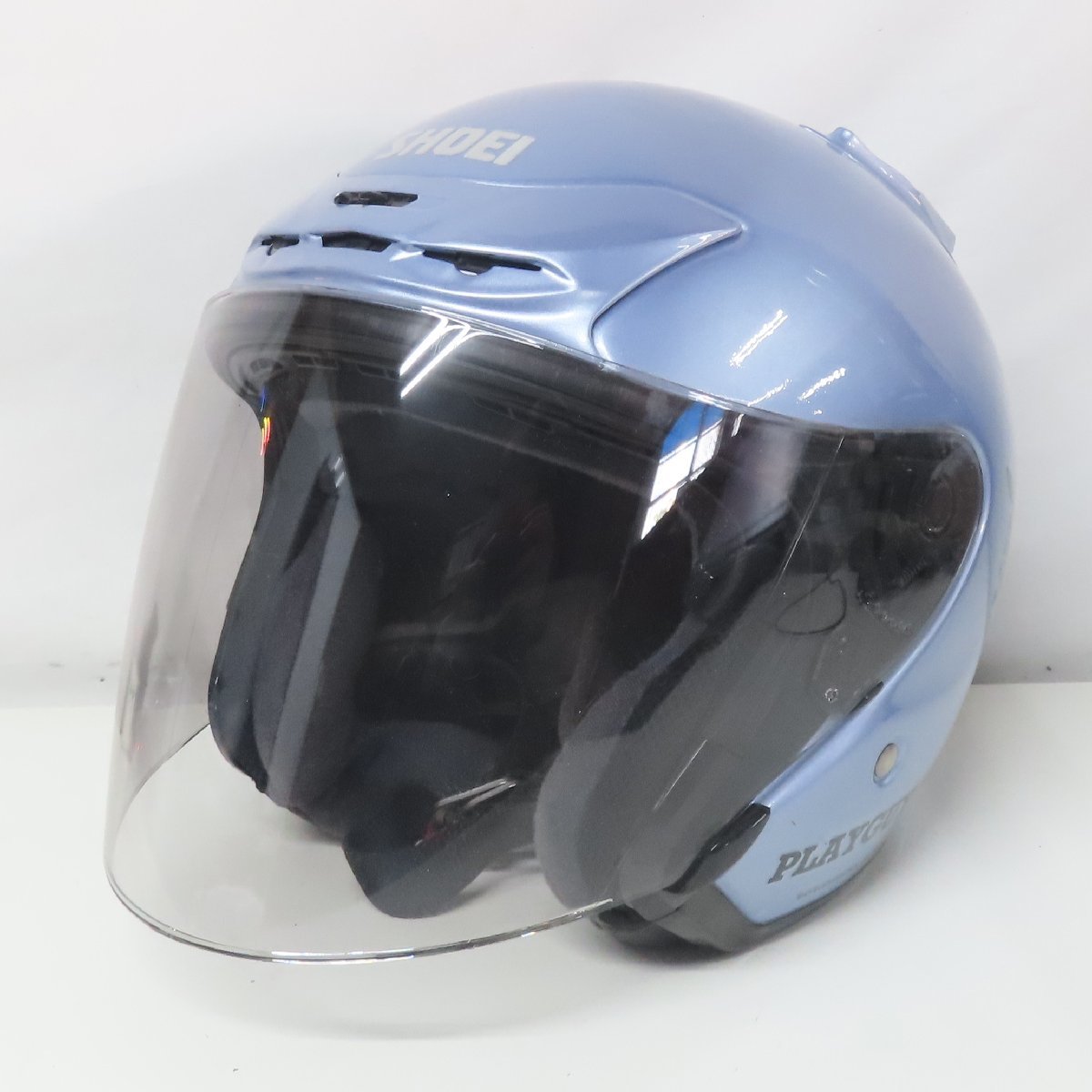 ヤフオク! -shoei ジェットヘルメット(Sサイズ)の中古品・新品・未使用 