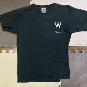 値下げ！Tシャツ ブラック w-inds. 10th Anniversary 2011