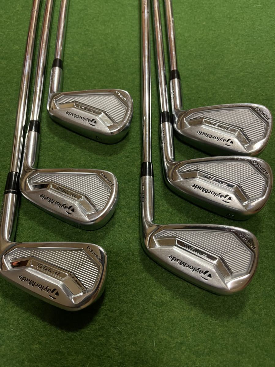 テーラメイドP750Tour 4-Pw 7本 ダイナミックゴールドＳ300