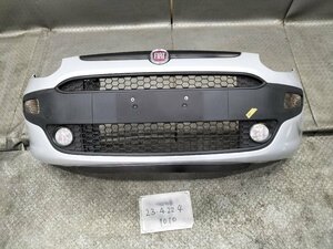 *ABA-199144 FIAT Fiat Punto Evo оригинальный передний бампер F бампер 735500118 760 Easy Listening белый *