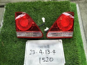 ★点灯OK!! キレイ目! GRS182 トヨタ　クラウン アスリート　平成16年　純正　左右set　LED　フィニッシャー レンズ　イチコー：30-310★