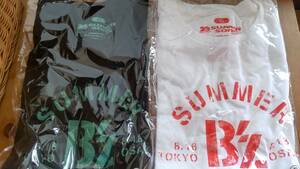 【新品】B'z　SUMMER SONIC 2019　サマソニ　コラボレーションTシャツ　黒白セット　XL　会場限定販売