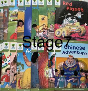 Oxford Reading Tree STAGE 7 18冊　 訳あり