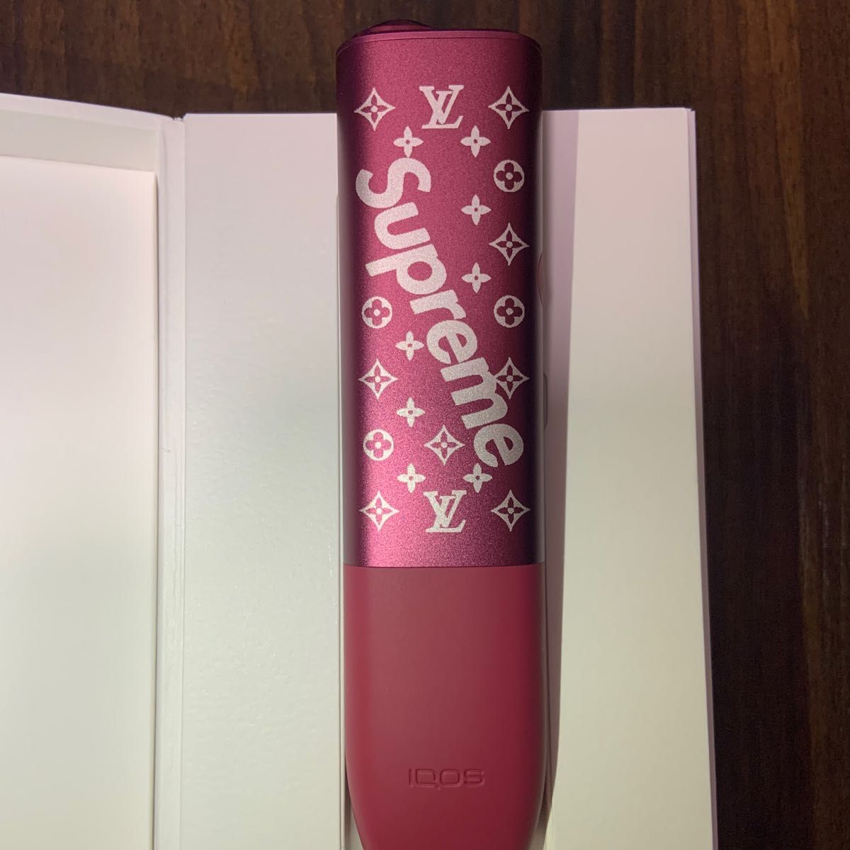 iQOS ILUMA ONE イルマワン 滝登り 鯉 レーザー加工 鳳凰 龍 黒 - 通販