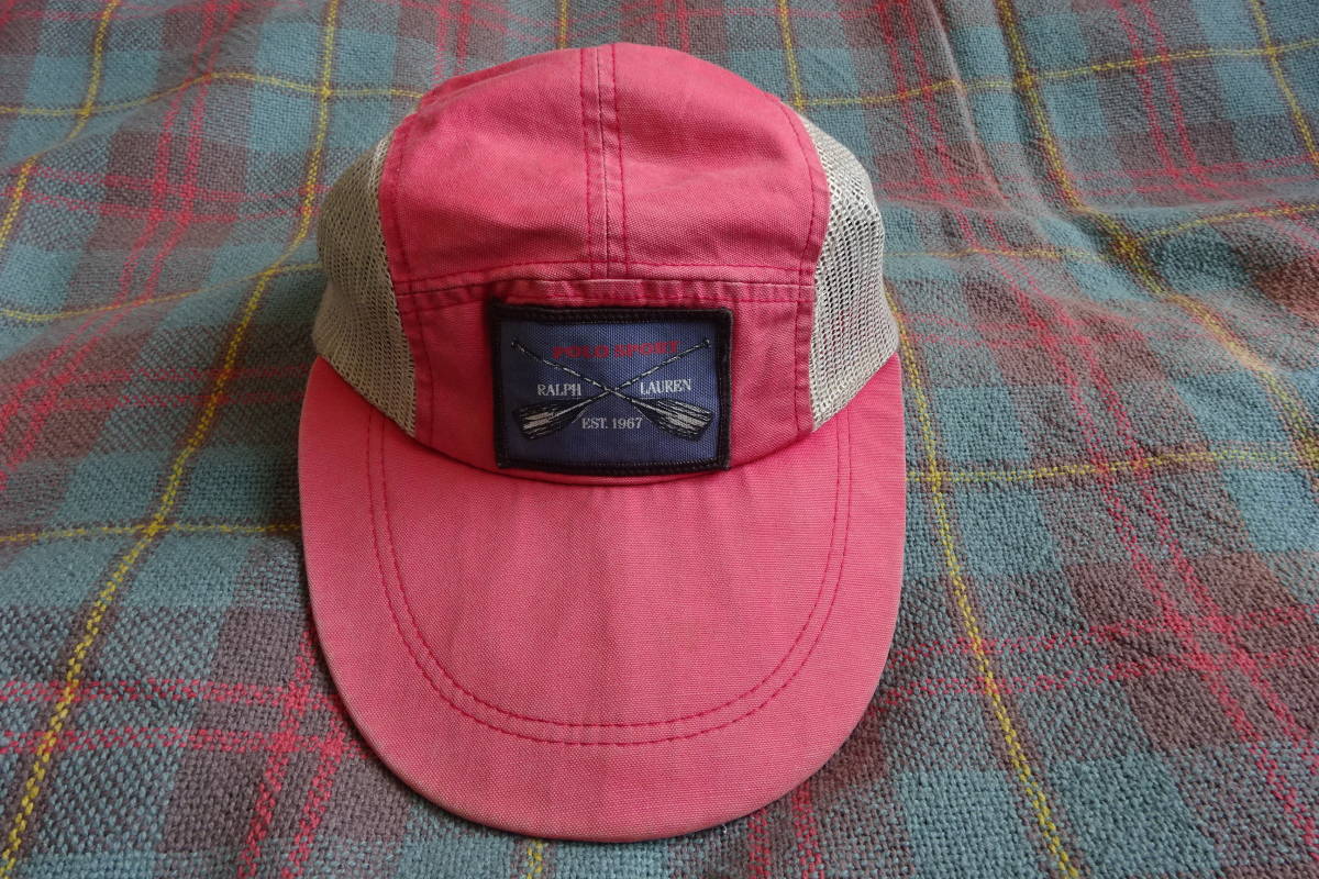 ヤフオク! -「ポロスポーツ キャップ」の落札相場・落札価格