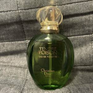 廃盤レア Christian Dior TENDREPOISON クリスチャンディオール タンドゥルプワゾン EDT オードトワレ SP 50ml 香水