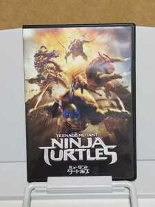 ミュータント・タートルズ # ミーガン・フォックス / ウーピー・ゴールドバーグ セル版 中古 DVD