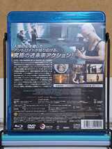 ザ・マシーン # トビー・スティーブンス / ケイティ・ロッツ / デニス・ローソン セル版 中古 ブルーレイ Blu-ray + DVD 2枚組 背表紙退色_画像2