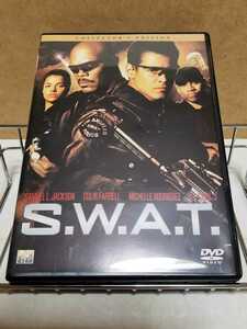 S.W.A.T. / スワット コレクターズ・エディション # サミュエル・L・ジャクソン / コリン・ファレル セル版 中古 DVD