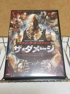 ザ・ダメージ # WWE スーパースター ストーン・コールド スティーヴ・オースティン / ウォルトン・ゴギンズ セル版 中古 DVD