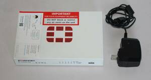 【FG-50E】Fortinet FortiGate-50E UTM ライセンス 24年01月26日【通電OK】【初期化済】【ACアダプター付き】