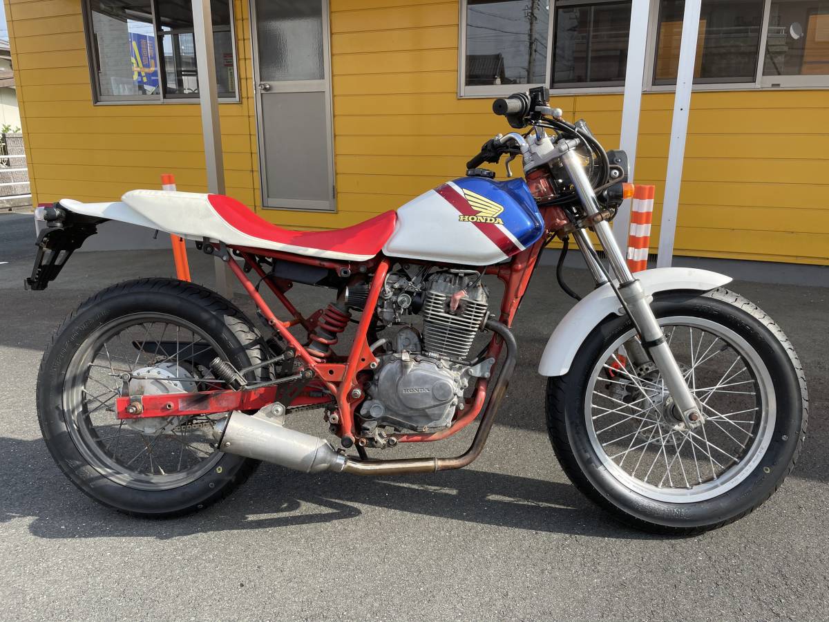 ヤフオク! -「グラストラッカー」(ホンダ) (オートバイ車体)の落札相場