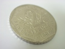 フランス共和国 2Francs 2フラン 硬貨・コイン 166_画像3