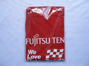 当時物貴重・レア！● Fujitsu Ten Tom's １９９０年頃のスタッフ用エプロン ・ 新品未使用品！ ● 値下げ！