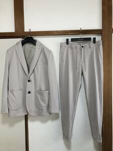 1piu1uguale3 HEATCLOTH JACKET PANTS SET UP BEIGE ヒートクロース　ジャケット　パンツ　セットアップ　ベージュ　スーツ　定価149,600円