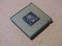 □Intel Pentium Dual-Core E2220 SLA8W 2.40GHz/1M/800/06 Allendale 2コア LGA775 ② (Ci0467)_画像4