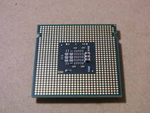 □Intel Pentium Dual-Core E2220 SLA8W 2.40GHz/1M/800/06 Allendale 2コア LGA775 ② (Ci0467)_画像5