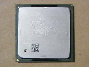 #Intel Pentium4 2.60GHz,FSB:400 2.6GHz/512/400/1.525V SL6HB Northwood Socket478 (Ci0499)