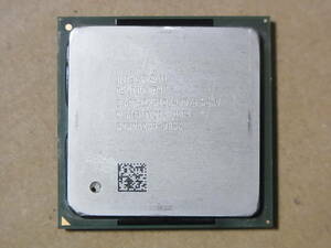 ■Intel Pentium4 2.60GHz、FSB:400 2.6GHz/512/400/1.525V SL6HB Northwood Socket478 (Ci0499)