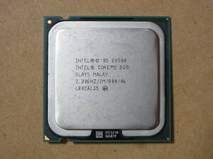 ■Intel Core2Duo E4500 SLA95 2.20GHz/2M/800/06 Conroe LGA775 2コア (Ci0512)