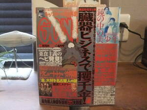 [GON ! 2000年 5月号]ミリオン出版/臓器ビジネス/バカ邦題/人体保存術/謎の怪僧 南光坊天海/鏡の中の美少年/菜食主義のヘビ/広告塔タレント